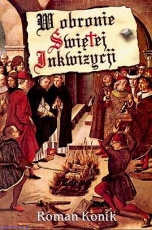 W obronie Świętej Inkwizycji okładka
