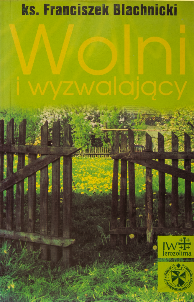 Wolni i wyzwalający okładka