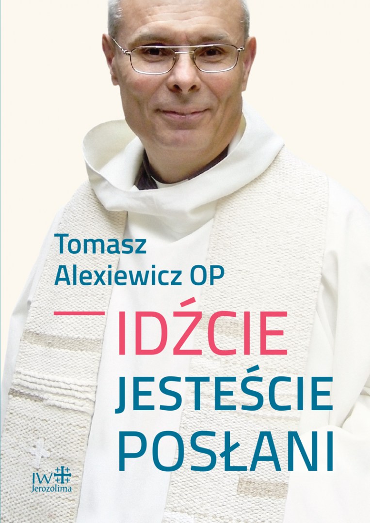 Idźcie, jesteście posłani okładka