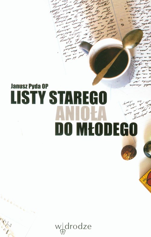 Listy starego anioła do młodego okładka