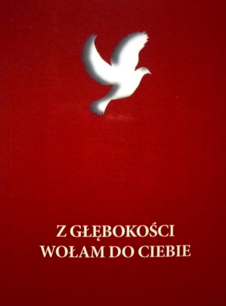 Z głębokości wołam do Ciebie okładka