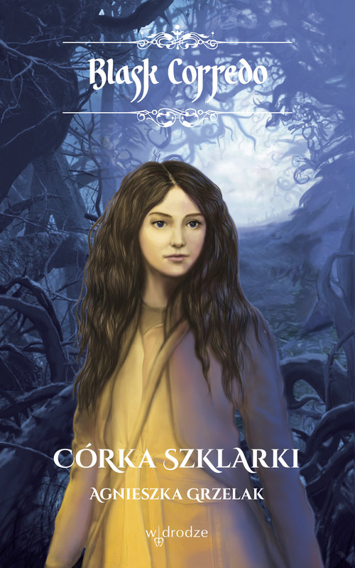 Córka szklarki okładka