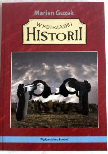 W potrzasku historii okładka