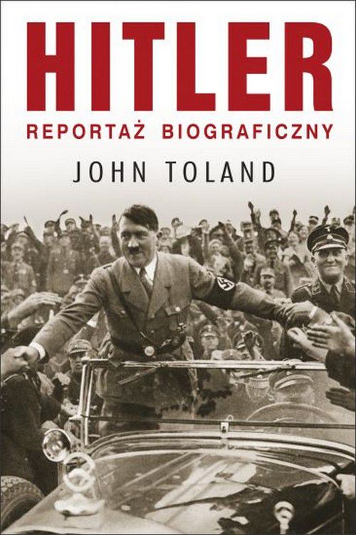 Hitler. Reportaż biograficzny okładka