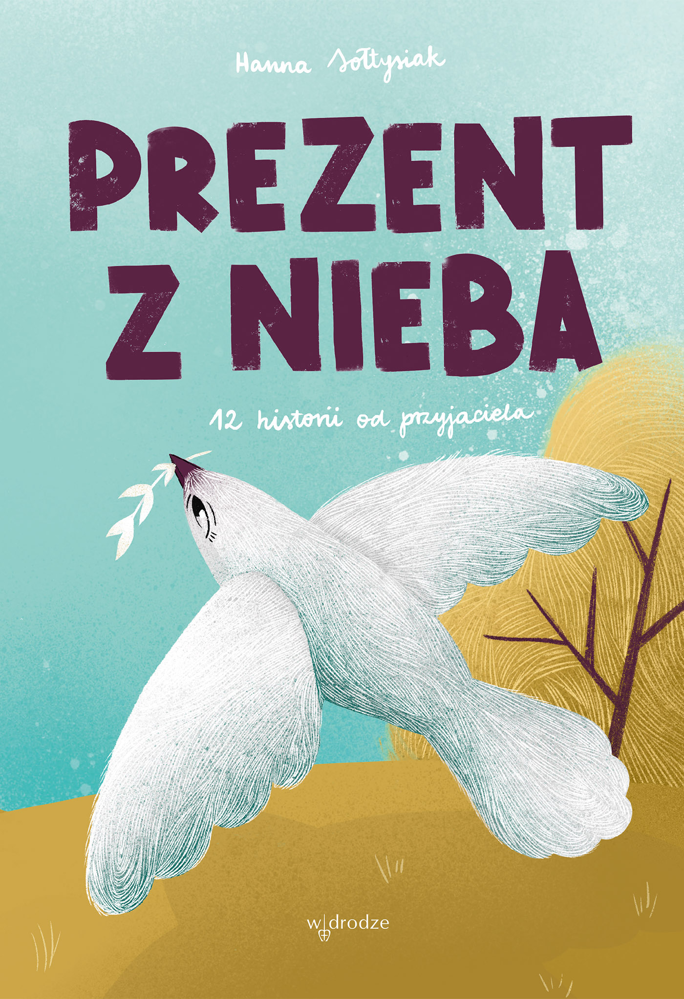 Prezent z nieba okładka