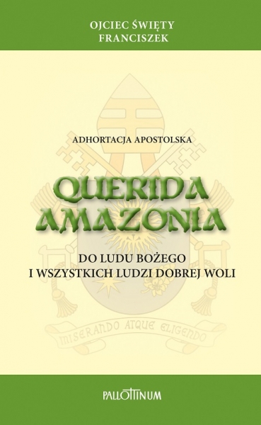 Adhortacja Apostolska Querida Amazonia okładka