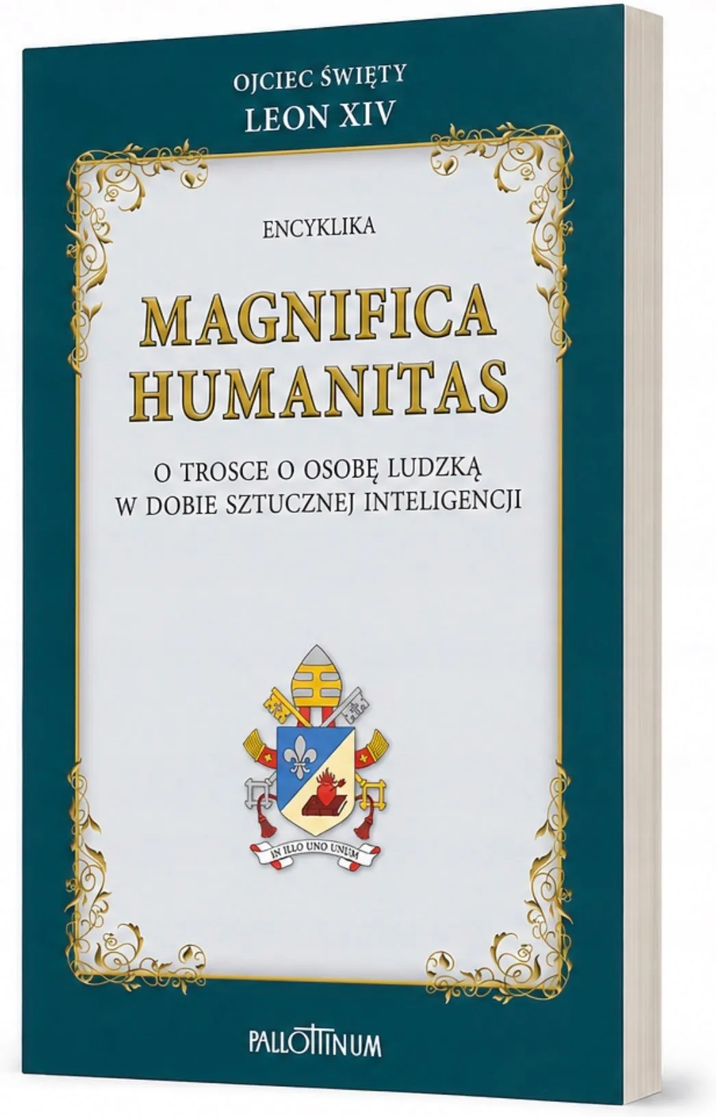 Encyklika MAGNIFICA HUMANITAS okładka