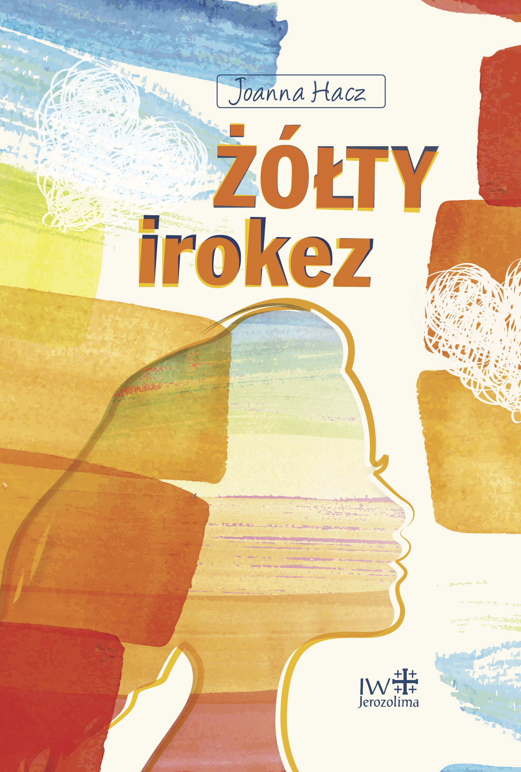 Żółty irokez (ebook) okładka