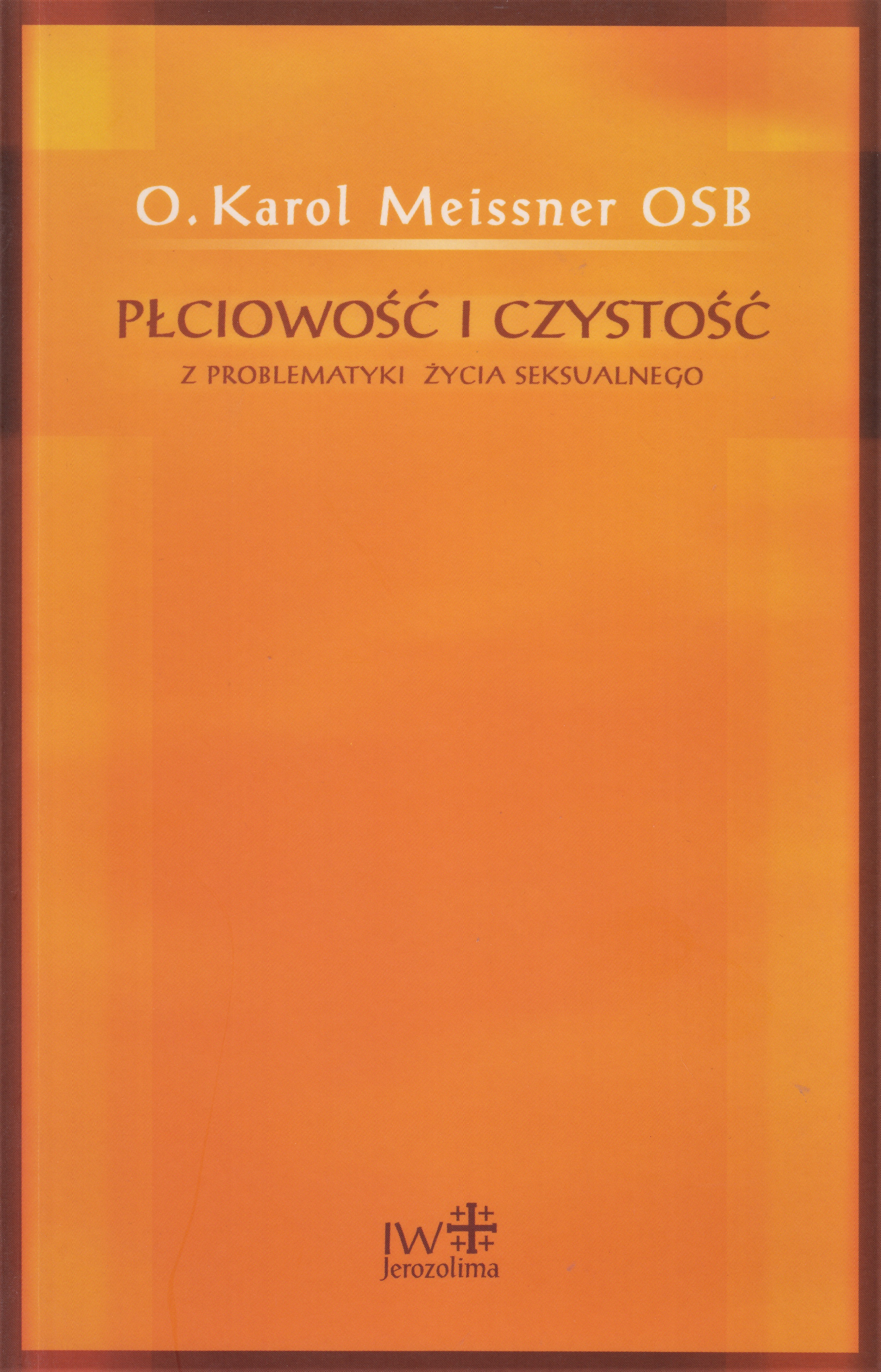 Płciowość i czystość okładka