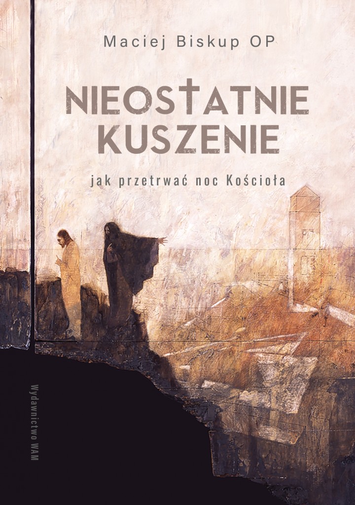 Nieostatnie kuszenie okładka