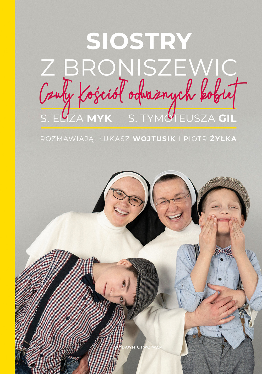 Siostry z Broniszewic okładka