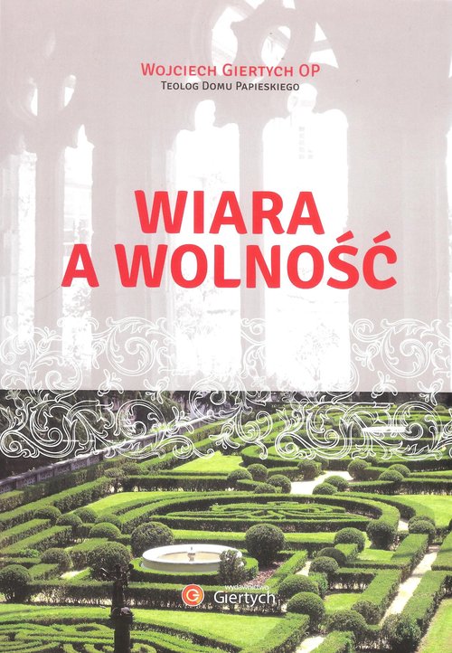 Wiara a wolność okładka