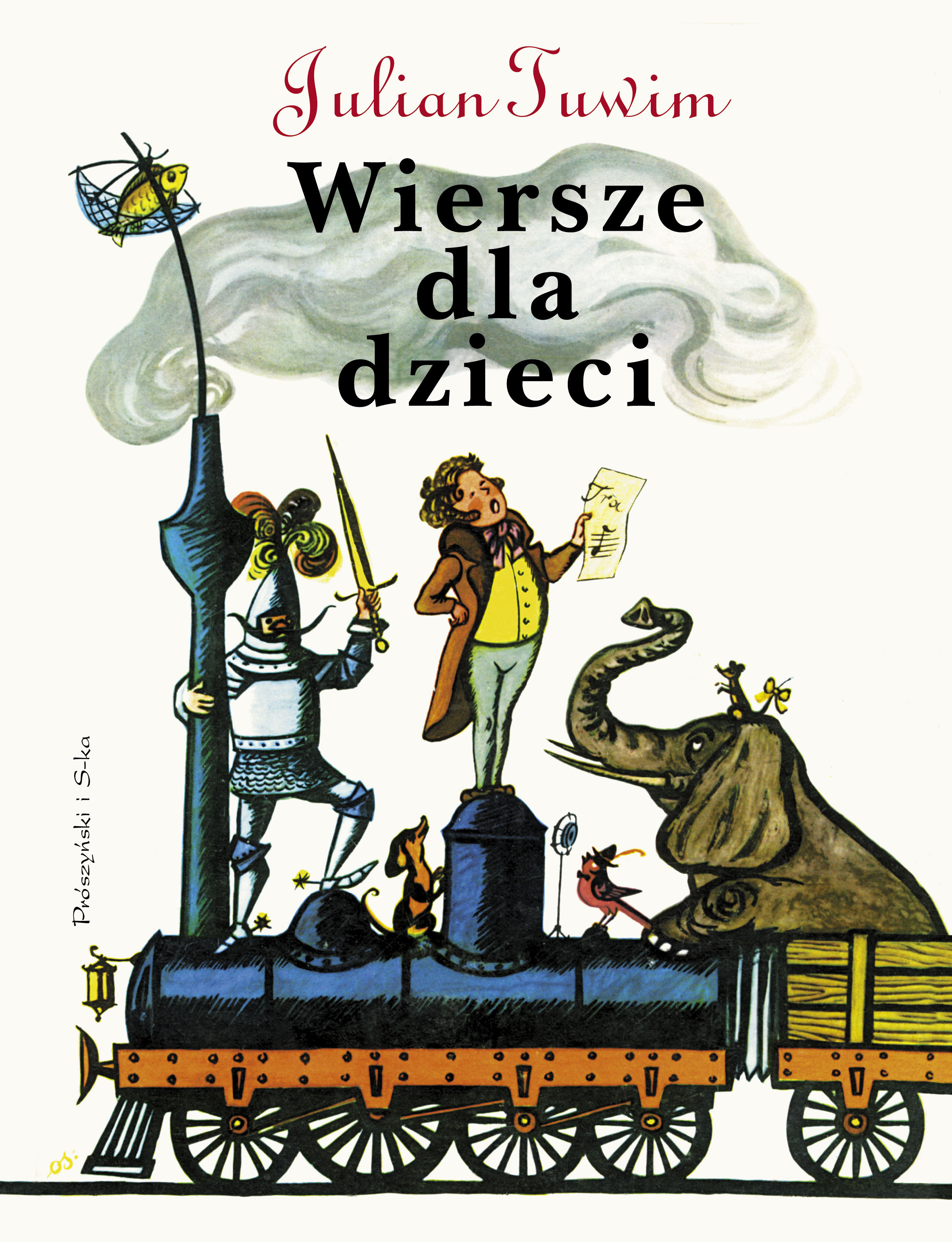 Wiersze dla dzieci okładka