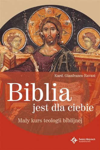Biblia jest dla Ciebie okładka