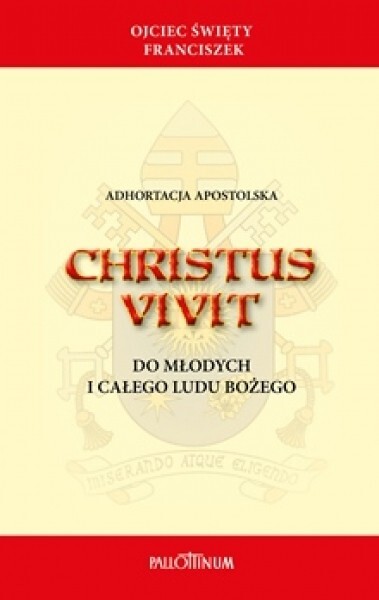 Adhortacja apostolska "Christus vivit" okładka