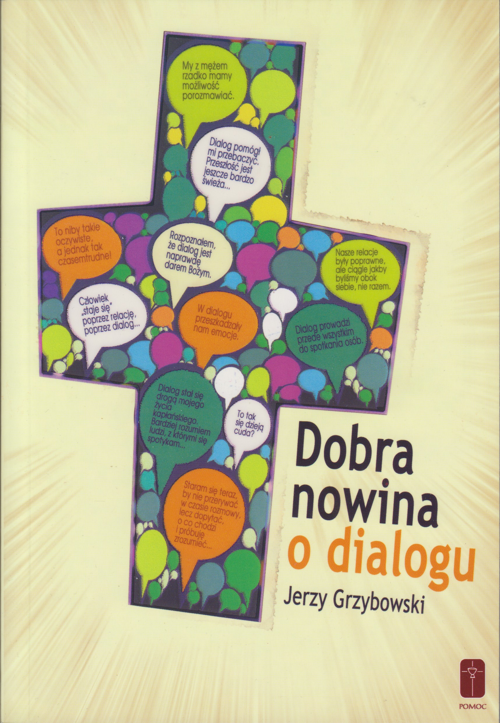 Dobra nowina o dialogu okładka