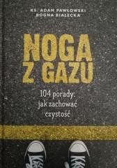 Noga z gazu okładka