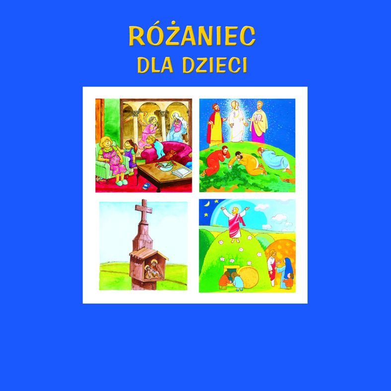 Różaniec dla dzieci okładka