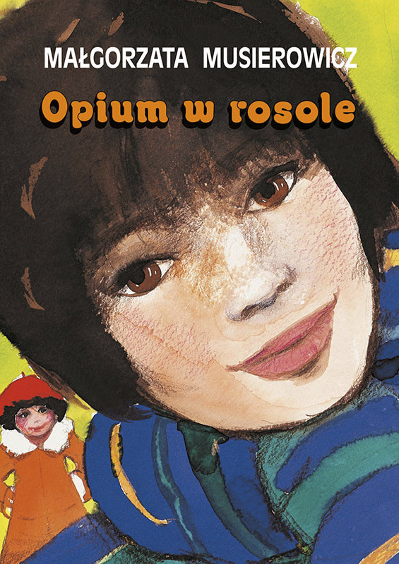 Opium w rosole okładka