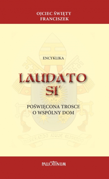 Encyklika Laudato si' okładka