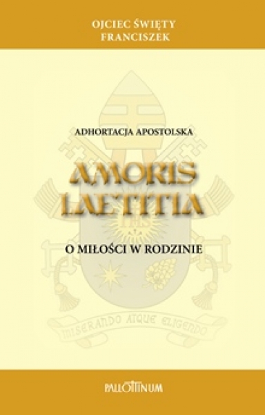 Adhortacja apostolska Amoris laetitia okładka