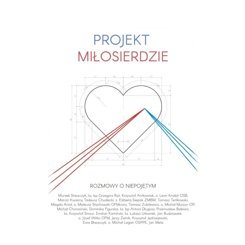 Projekt Miłosierdzie. Rozmowy o Niepojętym okładka
