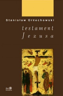 Testament Jezusa okładka