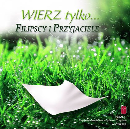 Wierz tylko okładka